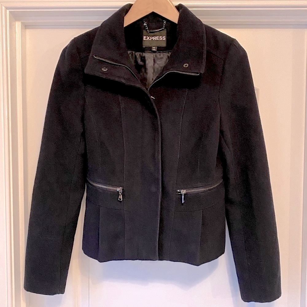 Express Wool Coat (S)